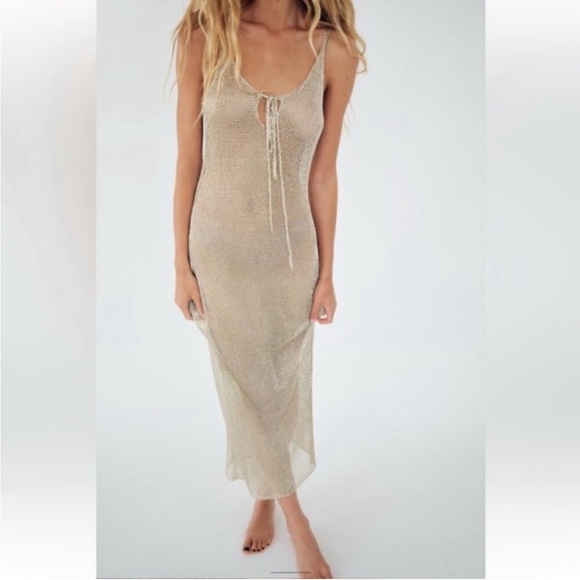 gold champagne satin dress Anderson Maxi Dress, in Champagne Luxe Satin, Size: XL | Show Me Your Mumu main image 1